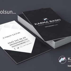 Standart Kartvizit