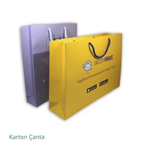 Karton Çanta - Görsel 4