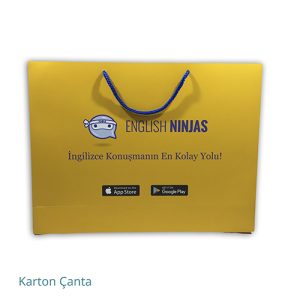 Karton Çanta - Görsel 5