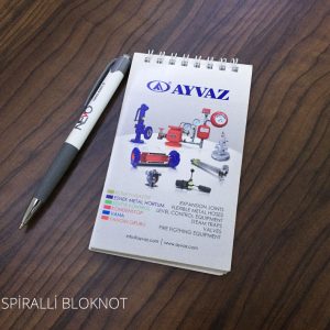 Spiralli Bloknot - A5 - Görsel 7