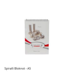Spiralli Bloknot - A5 - Görsel 3
