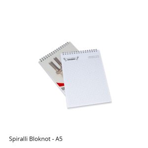 Spiralli Bloknot - A5 - Görsel 6