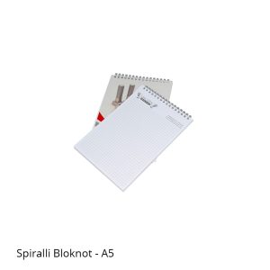Spiralli Bloknot - A5 - Görsel 5