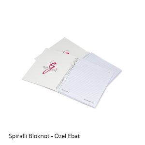 Spiralli Bloknot - Özel Ebat - Görsel 4