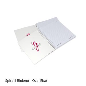 Spiralli Bloknot - Özel Ebat - Görsel 3
