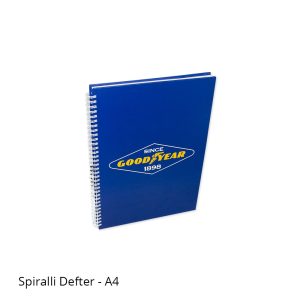 Spiralli Defter - A4 - Görsel 4