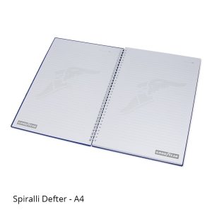 Spiralli Defter - A4 - Görsel 5