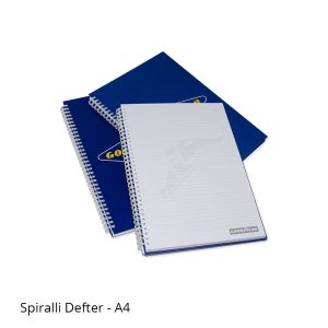 Spiralli Defter - A4 - Görsel 3