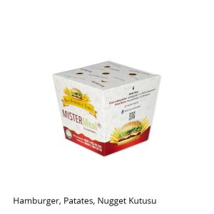Hamburger - Patates Kutusu - Görsel 3