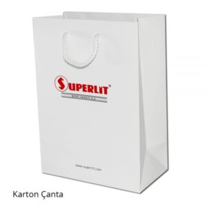 8757 Karton Çanta